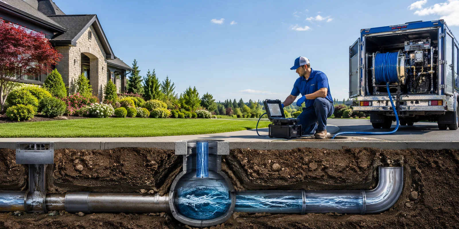 Drainage restoration information for Tupper Lake, NY